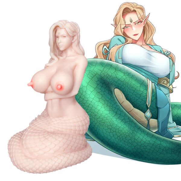 Joe silicone fantasy torso sex doll 1 kg 4