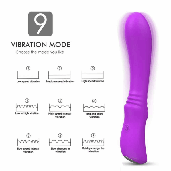 Knight g spot vibrator 5