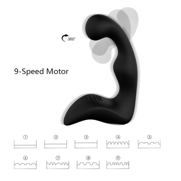 Landy vibrating butt plug 5