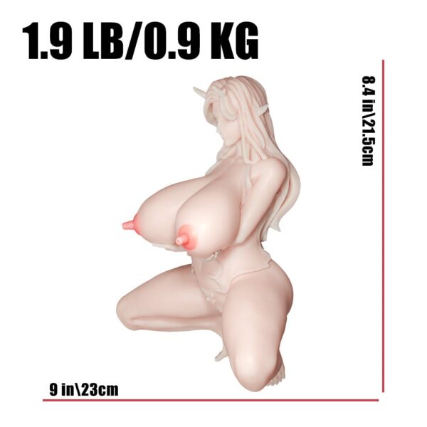 Ling silicone anime torso sex doll 1 kg 2