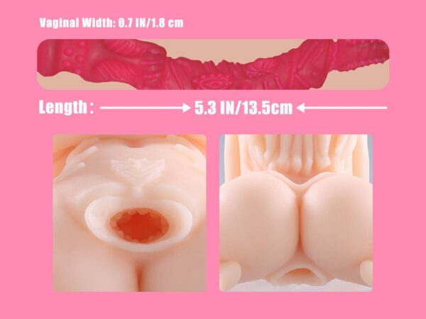 Ling silicone anime torso sex doll 1 kg 10