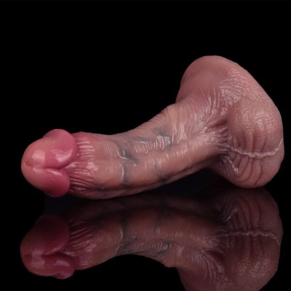 Morris silicone dildo 5.7 inch 2