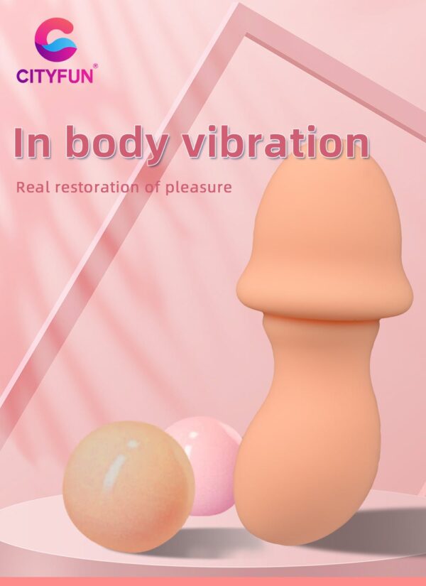 Mushroom mini wand vibrator 3