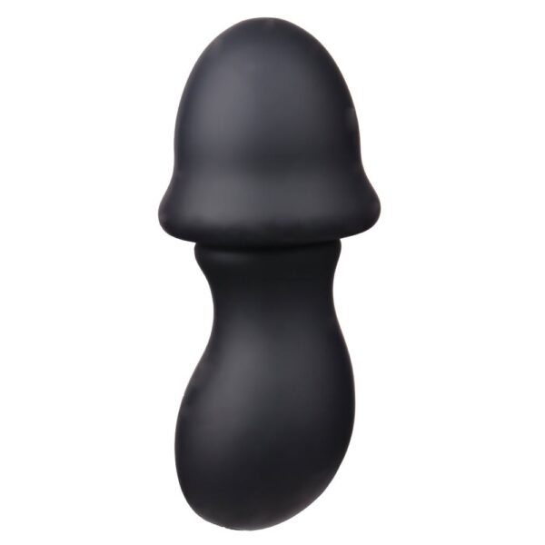 Mushroom mini wand vibrator midnight black