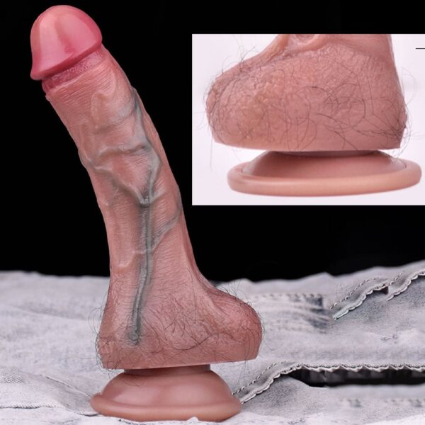Phocas realistic dildo 7 inch 6
