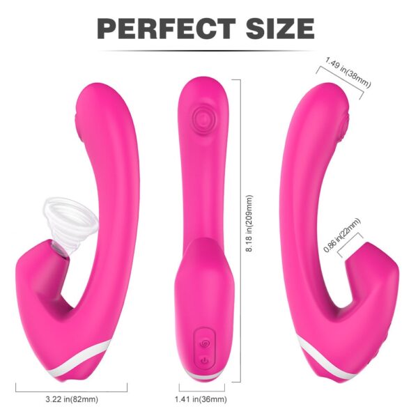 Rabbit sucking vibrator 2