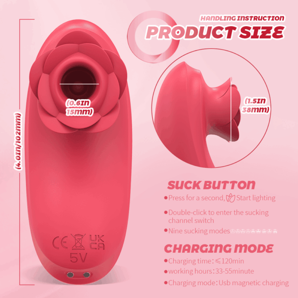 Rose clit sucker 2