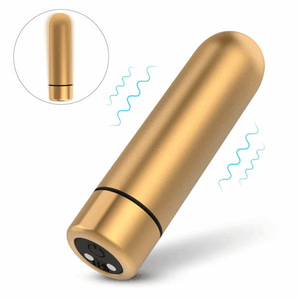 Seed bullet vibrator gold2