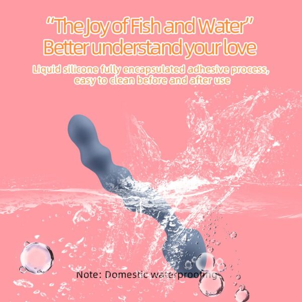 Seed vibrating butt plug 2