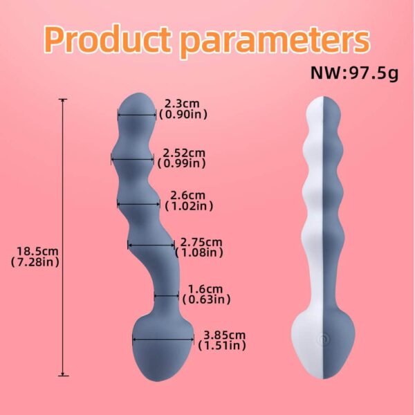 Seed vibrating butt plug 1