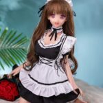 Kira Mini Anime Silicone Sex Doll 88 cm