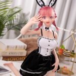 Louise Mini Anime Silicone Sex Doll 88 cm