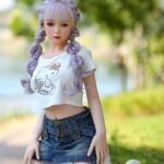 Aria Silicone Sex Doll 145 cm