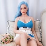 Julie Silicone Sex Doll 145 cm