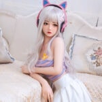 Mimi Silicone Sex Doll 145 cm