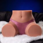 Tan Silicone Ass 9 kg
