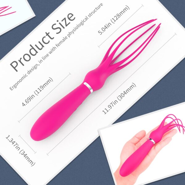 Squid wand vibrator 6