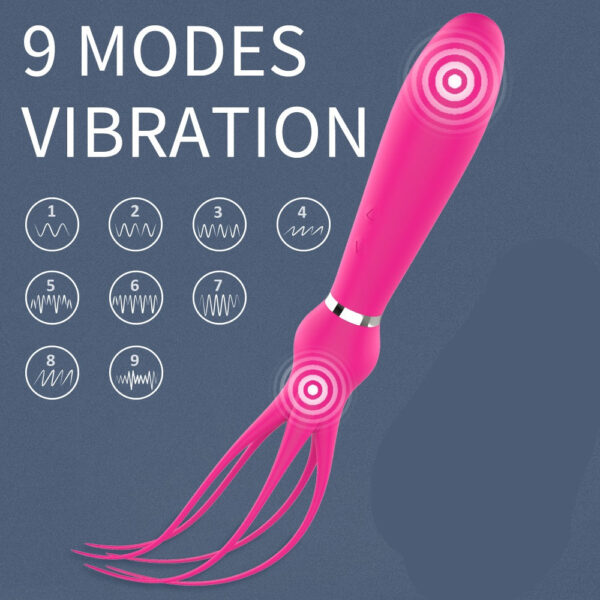 Squid wand vibrator 4