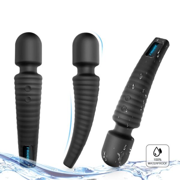 Star wand vibrator silicone 6