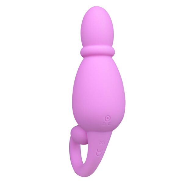 Tail love egg vibrator lilac