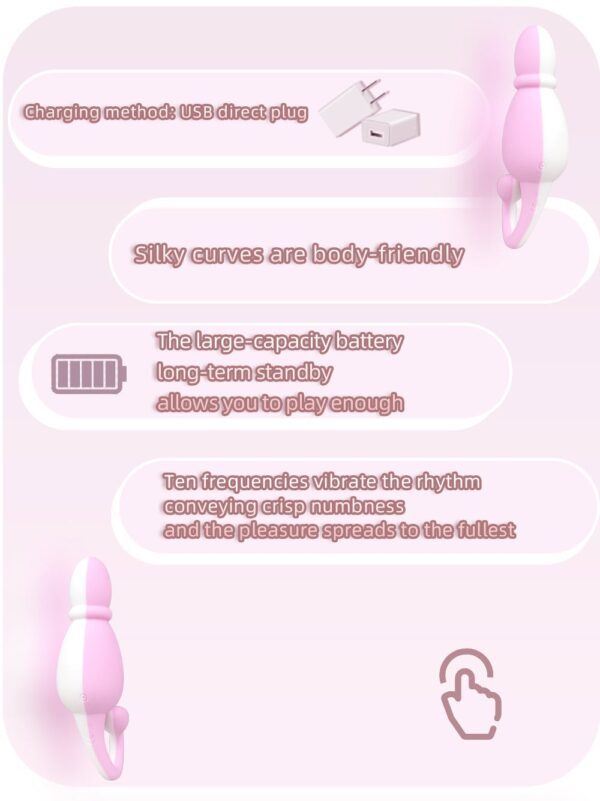 Tail love egg vibrator 5