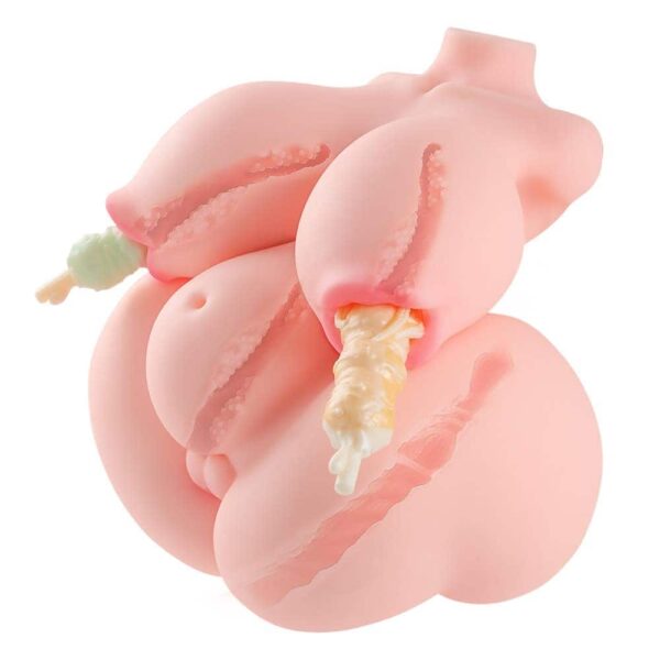 fantasy torso sex doll with breast mouth