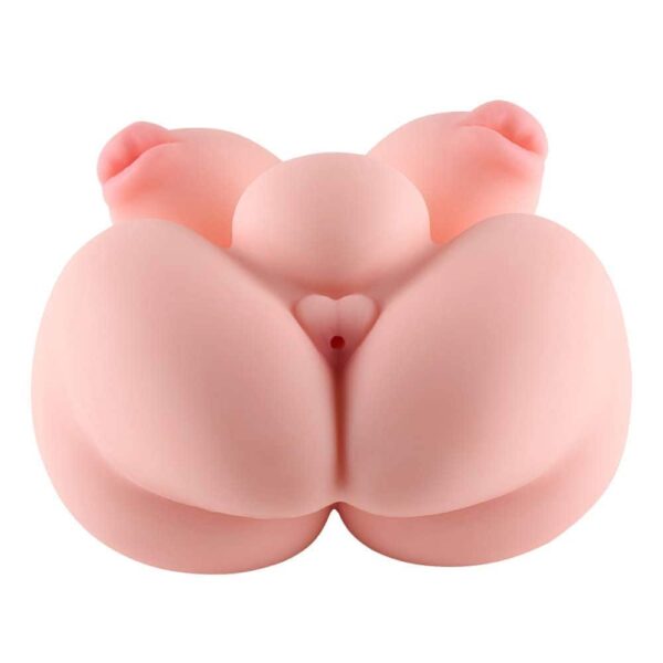 fantasy torso sex doll with breast mouth