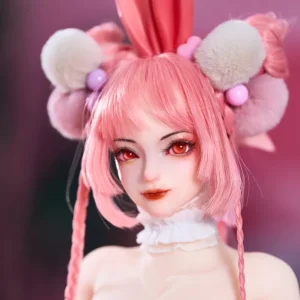 1.25 bunny silicone anime sex doll 1 (1)