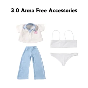 3.0 Anna silicone mini anime sekspop
