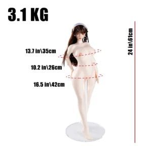 3.0 Anna silicone mini anime sekspop