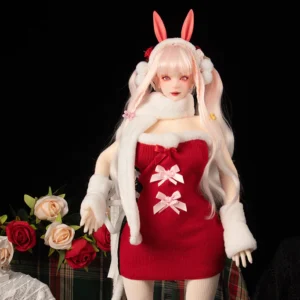 3.0 Kleur Bunny silicone mini anime sekspop