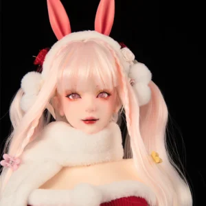 3.0 Kleur Bunny silicone mini anime sekspop