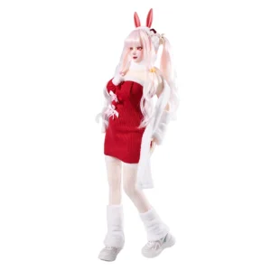 3.0 Kleur Bunny silicone mini anime sekspop