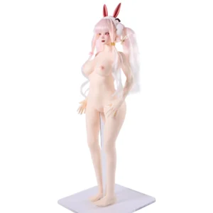3.0 Kleur Bunny silicone mini anime sekspop