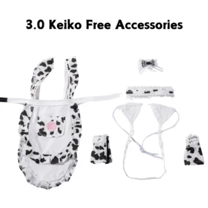 3.0 Keiko siliconen mini anime sekspop