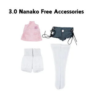 3.0 Nanako siliconen mini anime sekspop