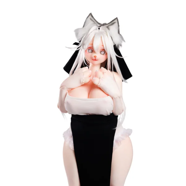 3.0 Nicole silicone furry mini anime sex doll