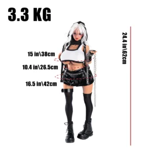 3.0 Raven silicone mini anime sekspop