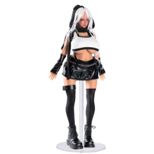 3.0 Raven silicone mini anime sekspop