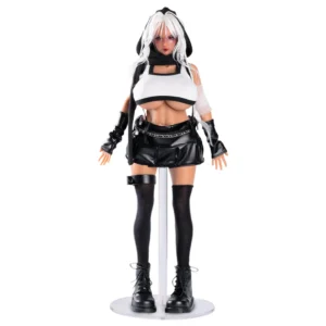 3.0 Raven silicone mini anime sekspop
