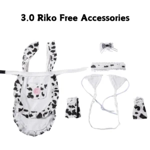 3.0 Riko meid siliconen mini anime sekspop