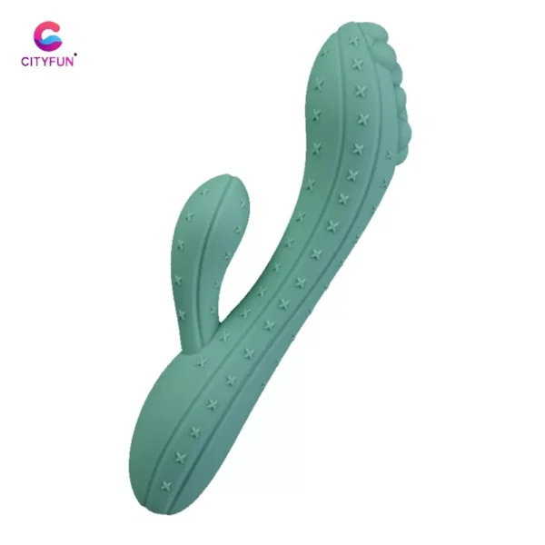 Cactus Textured Rabbit Vibrator (1)