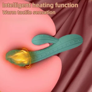 Cactus Textured Rabbit Vibrator (10)