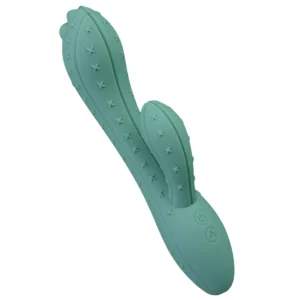 Cactus Textured Rabbit Vibrator (7)
