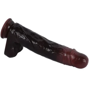 Darius Vibrating Dildo 9 6 inch (2)