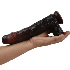 Darius Vibrating Dildo 9 6 inch (5)