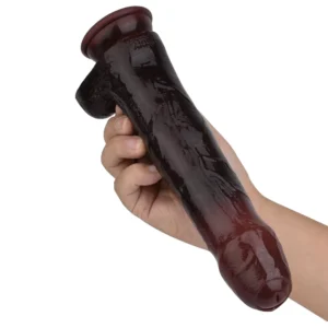 Denzel Vibrating Dildo 9 inch (14)
