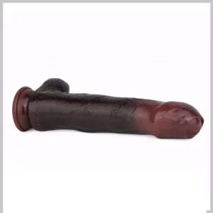 Denzel Vibrating Dildo 9 inch (2)