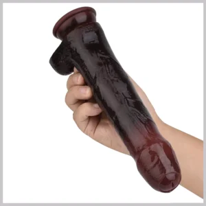 Denzel Vibrating Dildo 9 inch (3)
