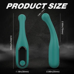 Gigi silikone G-punkts-vibrator